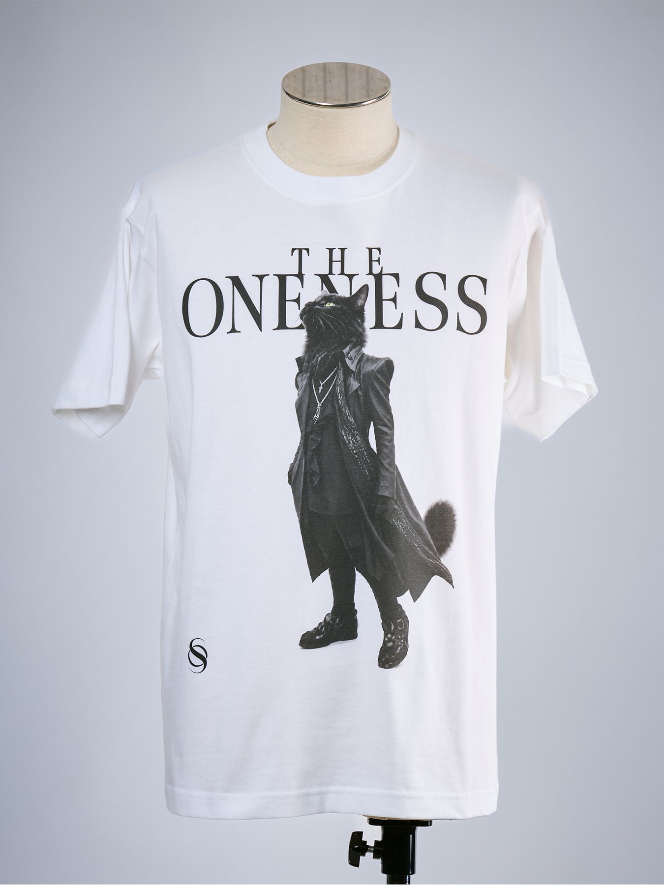 【予約品 10月26日(月) 締切】《犬猫保護活動チャリティー企画》Organic T-Shirt / オーガニックコットン Tシャツ / ホワイト