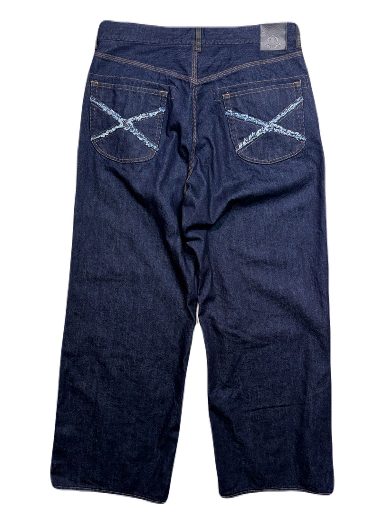 【予約品 8月23日(日) 締切】11.5oz DENIM PANTS / ブルー
