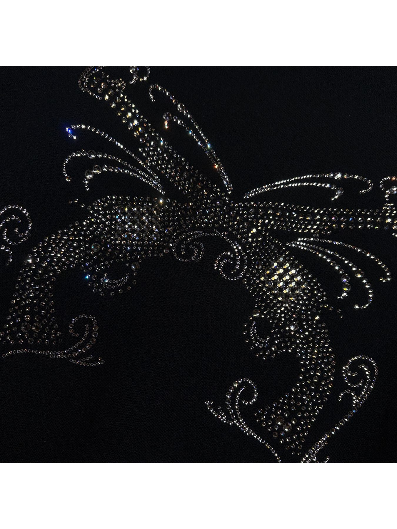 【予約品 3月9日(月) 18:00 締切】CROSSGUN CRY HOODIE / クリスタルクロスガン ジップフーディ / グレー