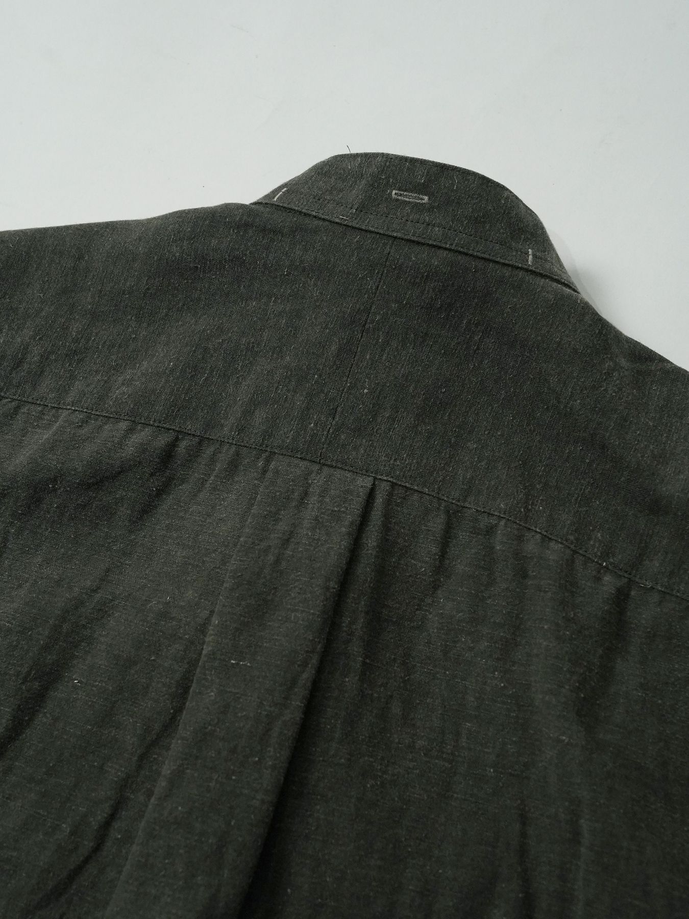 【予約品 5月6日(水) 締切】GRAZE-SHIRTS / オフィサーシャツ / カーキ