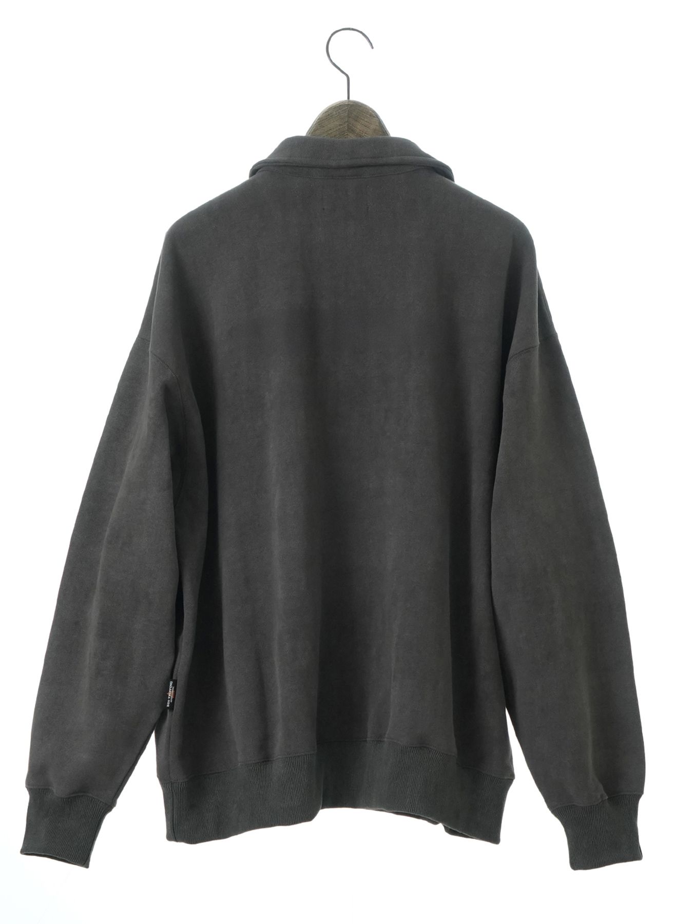 【予約品 11月23日(日) 締切】MINIMALPULLOVER / プルオーバーシャツ / CHARCOAL