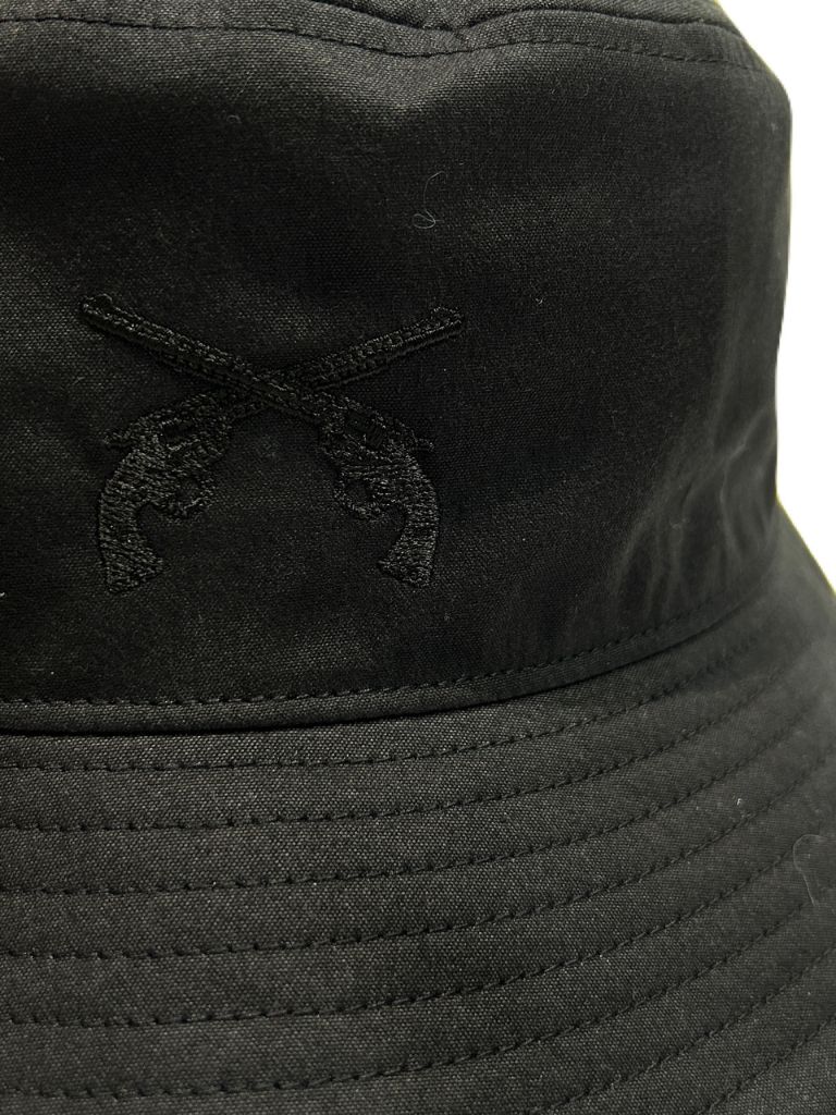 CROSSGUN EMB HAT / バケットハット / ブラック