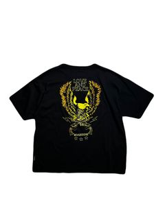 【予約品 8月10日(日) 締切 】EAGEL CROSSGUN S/S T / イーグル クロスガン Tシャツ / ブラック