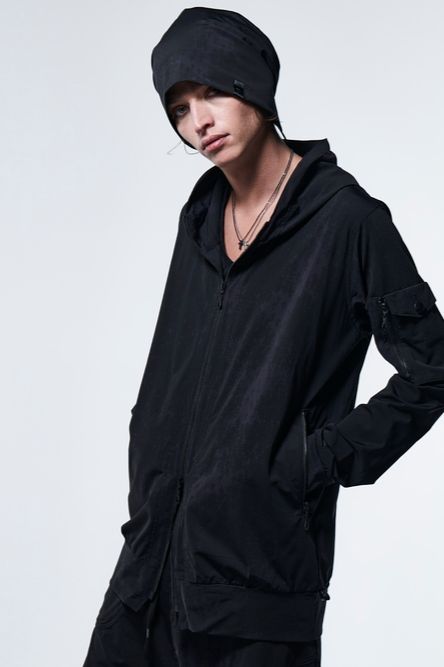 《予約品》 ZippHoodie / ブラック 【kiryuyrik】 2023年5月以降入荷予定