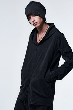 《予約品》 ZippHoodie / ブラック 【kiryuyrik】 2023年5月以降入荷予定
