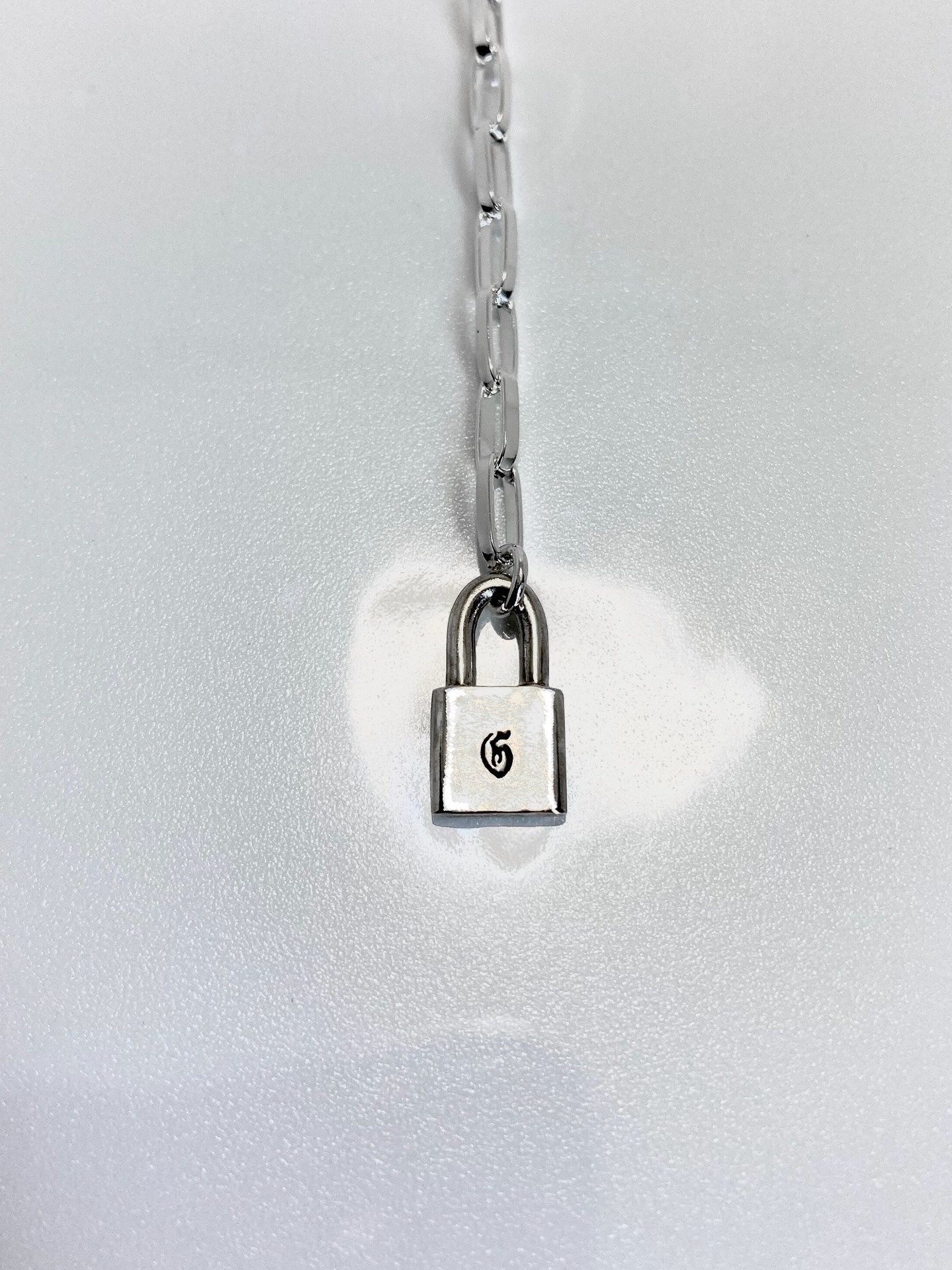 《受注生産》 CHAIN NECKLACE Y [PADLOCK] 【注文から2～3週間後入荷予定】