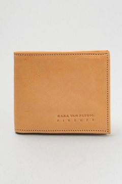 二つ折り財布 VINCE / Natural 【KARA VAN PETROL】 イタリア製