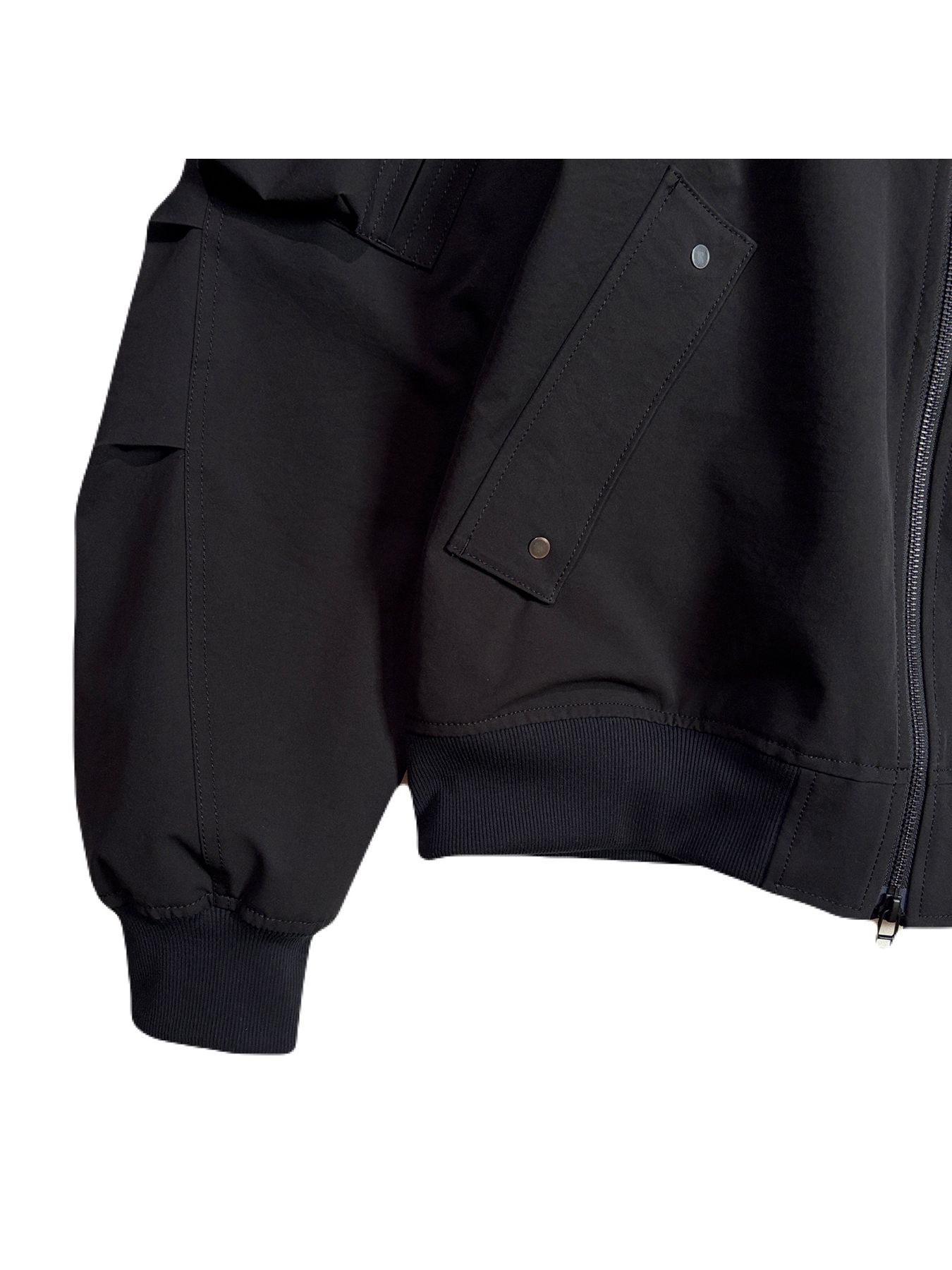 【予約品 3月9日(月) 18:00 締切】STRETCH ZIP JKT / ストレッチ ジップ ジャケット / ブラック