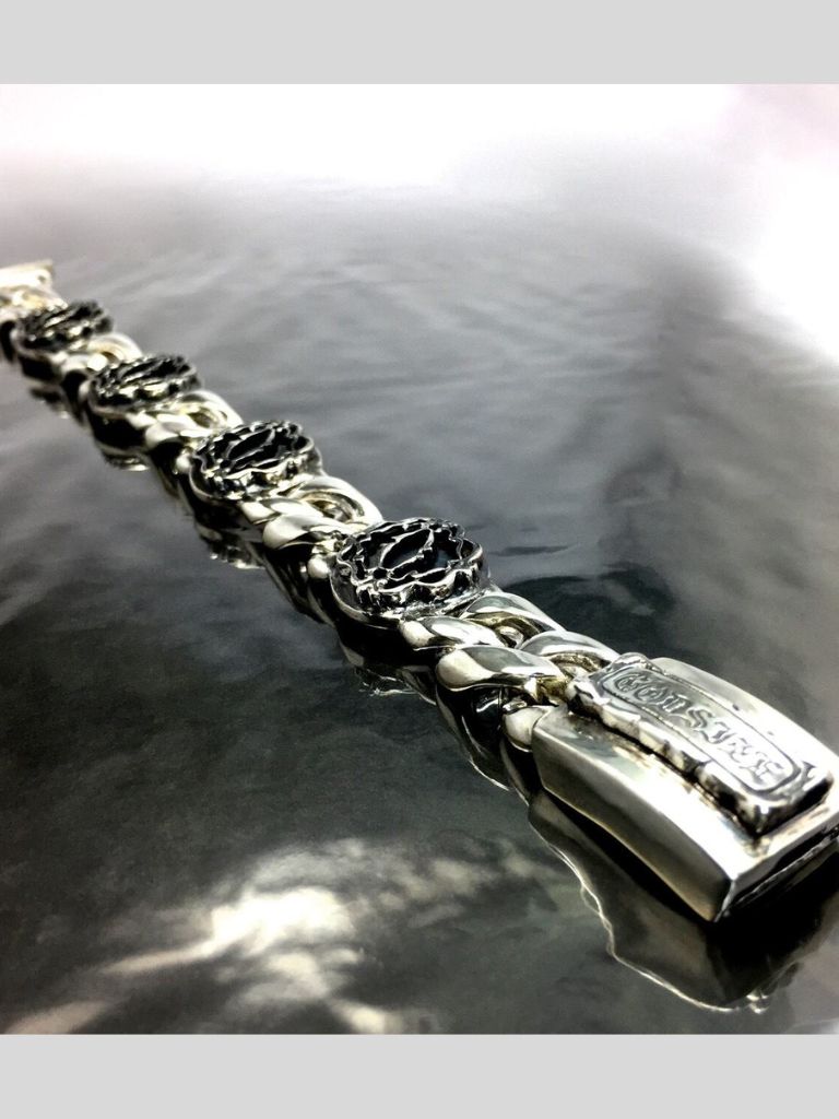 《受注生産》 CHAIN BRACELET [SPIRAL] / スパイラルチェーンブレスレット 【注文から2-3週間後入荷予定】