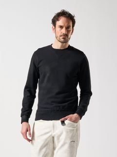 【予約品】 coating sweat / スウェット / デイリーブラック