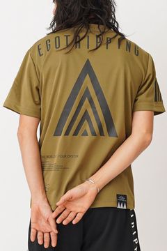 EGO TRIPPING TRAINING TEE スポーツウェア / 31:BE×BK 【EGO TRIPPING】