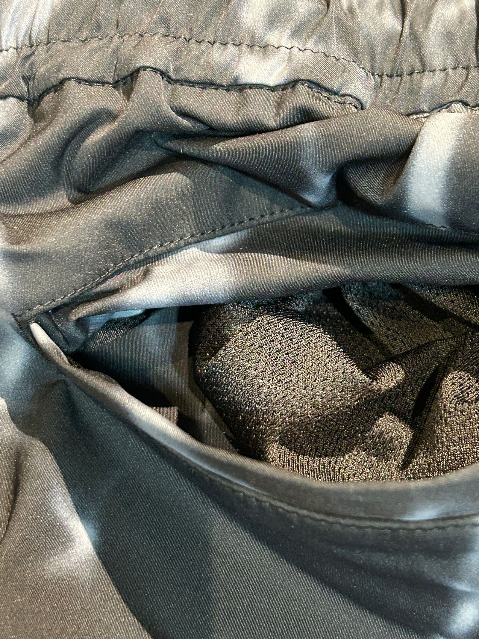 tuck rib pants / タックリブパンツ / モノプリント