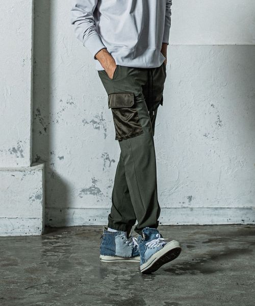 《予約11月17日19時締め》 NY PT CARGO  PANTS / カーゴパンツ / カーキ