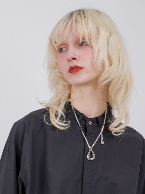 《受注生産》SHARK TEETH HORSESHOE 4C #1 NECKLACE / シャークトゥースホースシュー4C #1 ネックレス / 注文から1～3週間後入荷予定