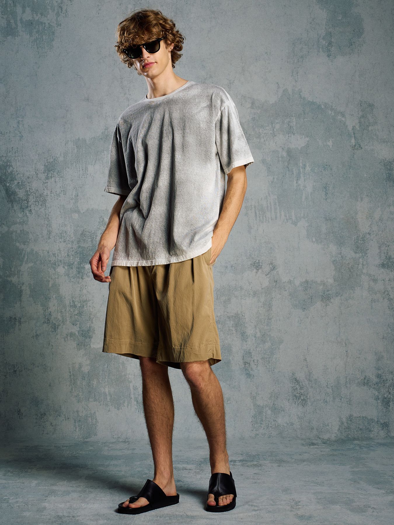 【予約品 1月25日(日) 締切】gurkha easy shorts / グルカ イージーショーツ / ダルベージュ