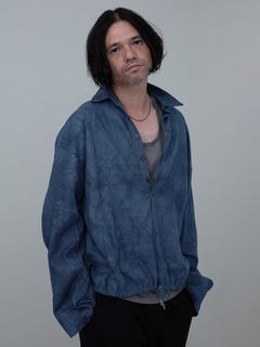 【予約品 11月23日(日) 締切】BALLOONHEM / プルオーバーシャツ / BLUE