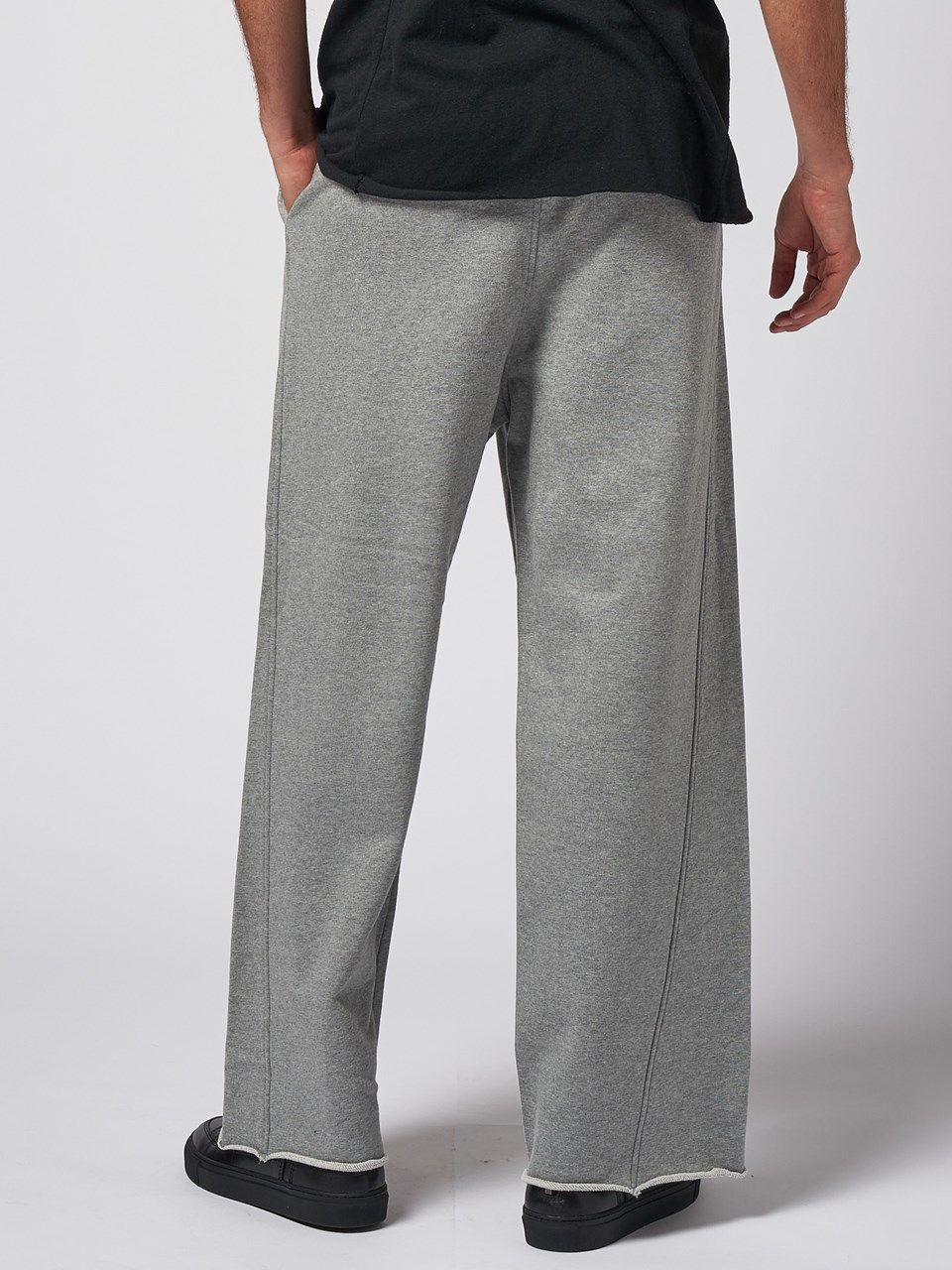 wjk - 《予約品》 wide sweat slacks pants / ワイドスラックス