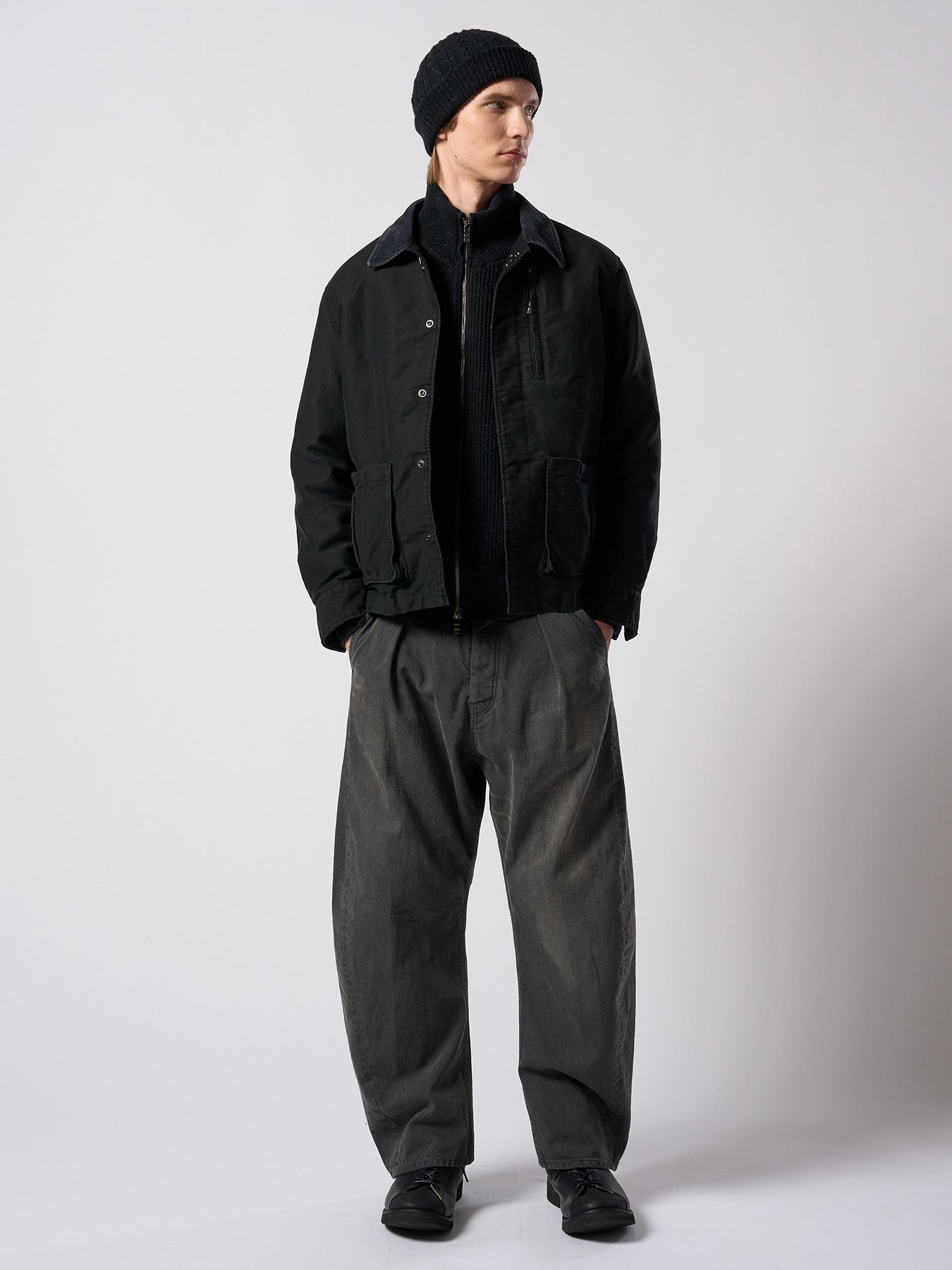 【予約品 4月19日(日) 18時締切】wide banana used / ワイドバナナユーズド / ダストチャコール