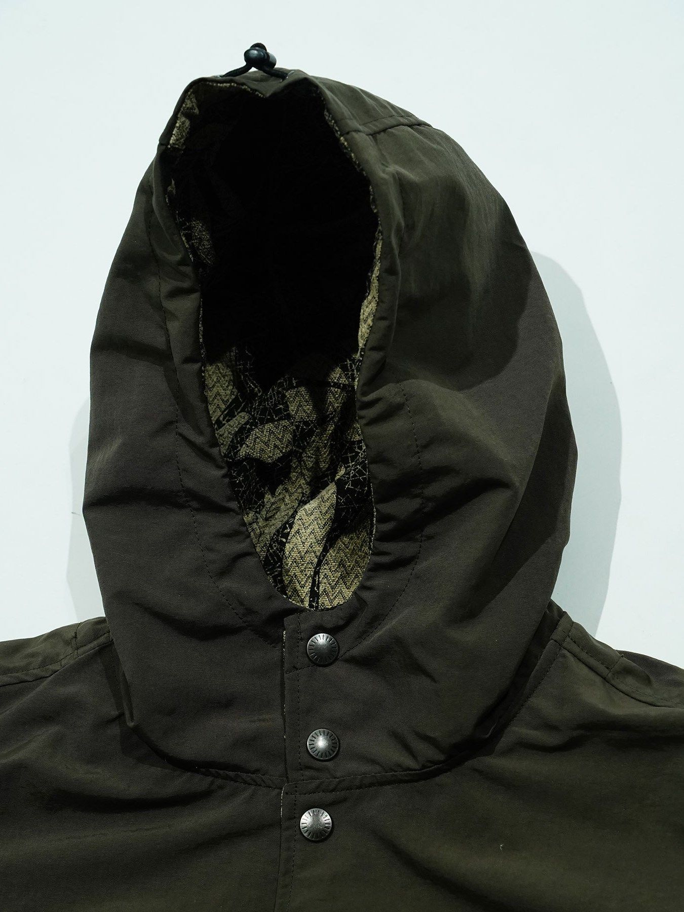 《予約品5/28(火) 23時55分まで》 RETROPEAK / スキージャケット / チャコール