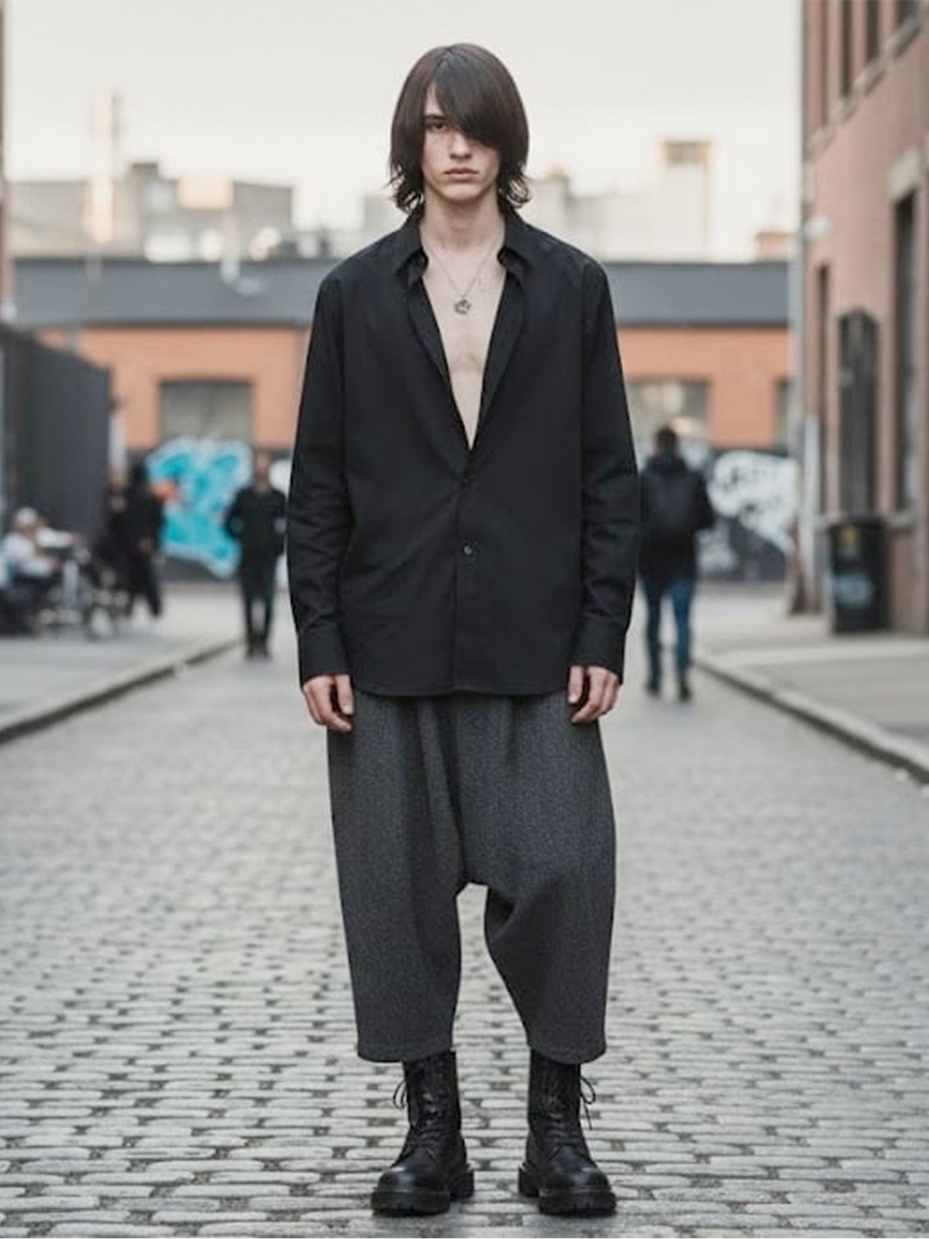 《受注生産》THORNY HEART [SMALL] #1 NECKLACE with GODSIZE® I.D. TAG / ソーニーハート S #1ネックレス ゴッドサイズ® I.D.タグ / 注文から2～4週間後入荷予定