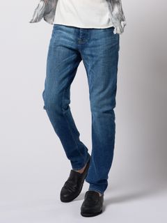 【予約品 9月23日(火) 締切】slim banana denim / スリムバナナデニム / ユーズド