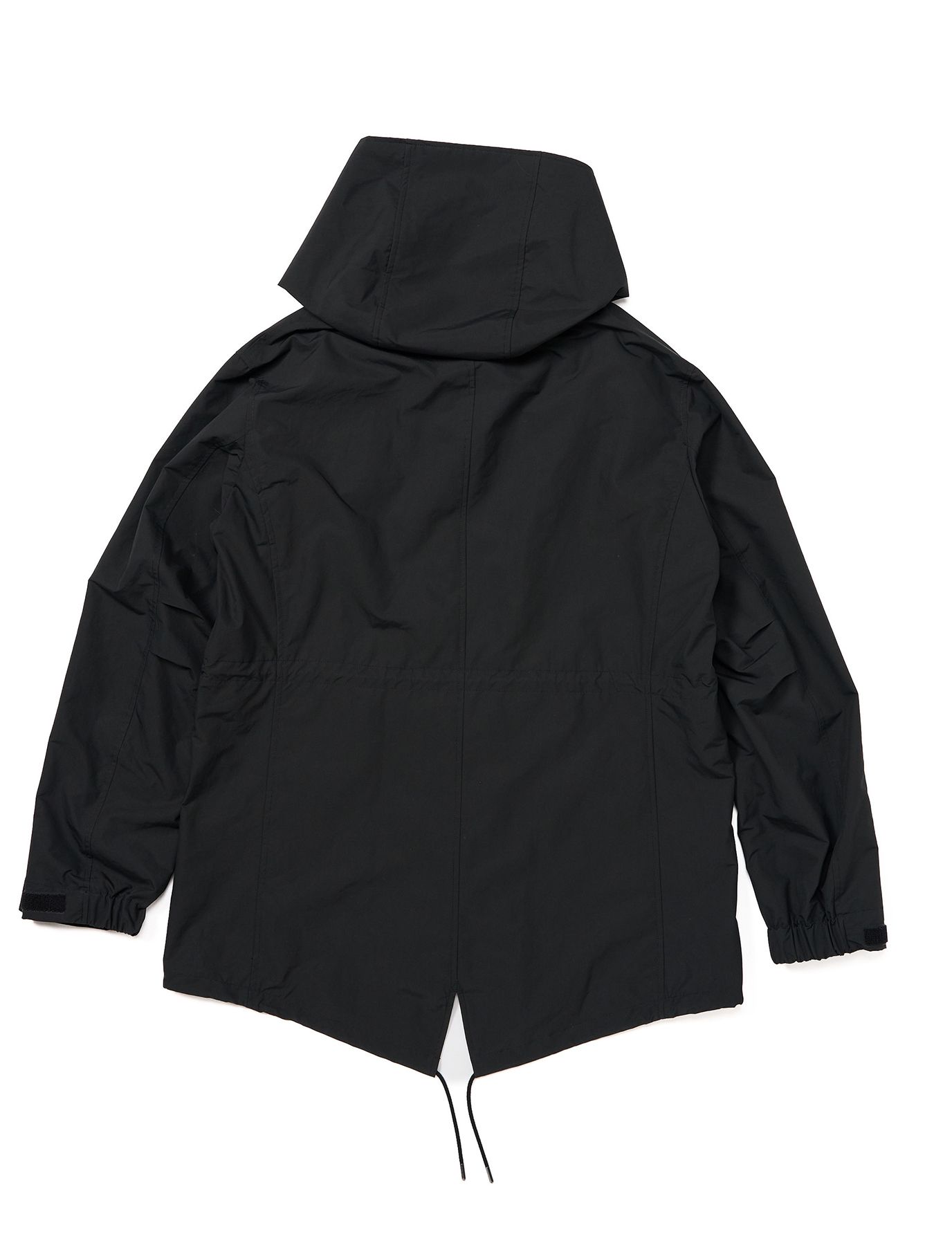 【予約品 9月23日(火) 締切】wrap field parka / ラップフィールドパーカ / ブラック