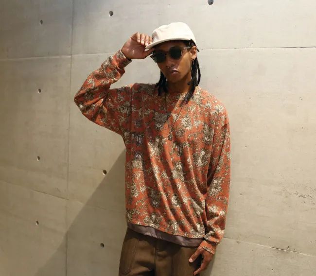 MAGNIFICENT KNIT / BRICK-RED【QUOLT】