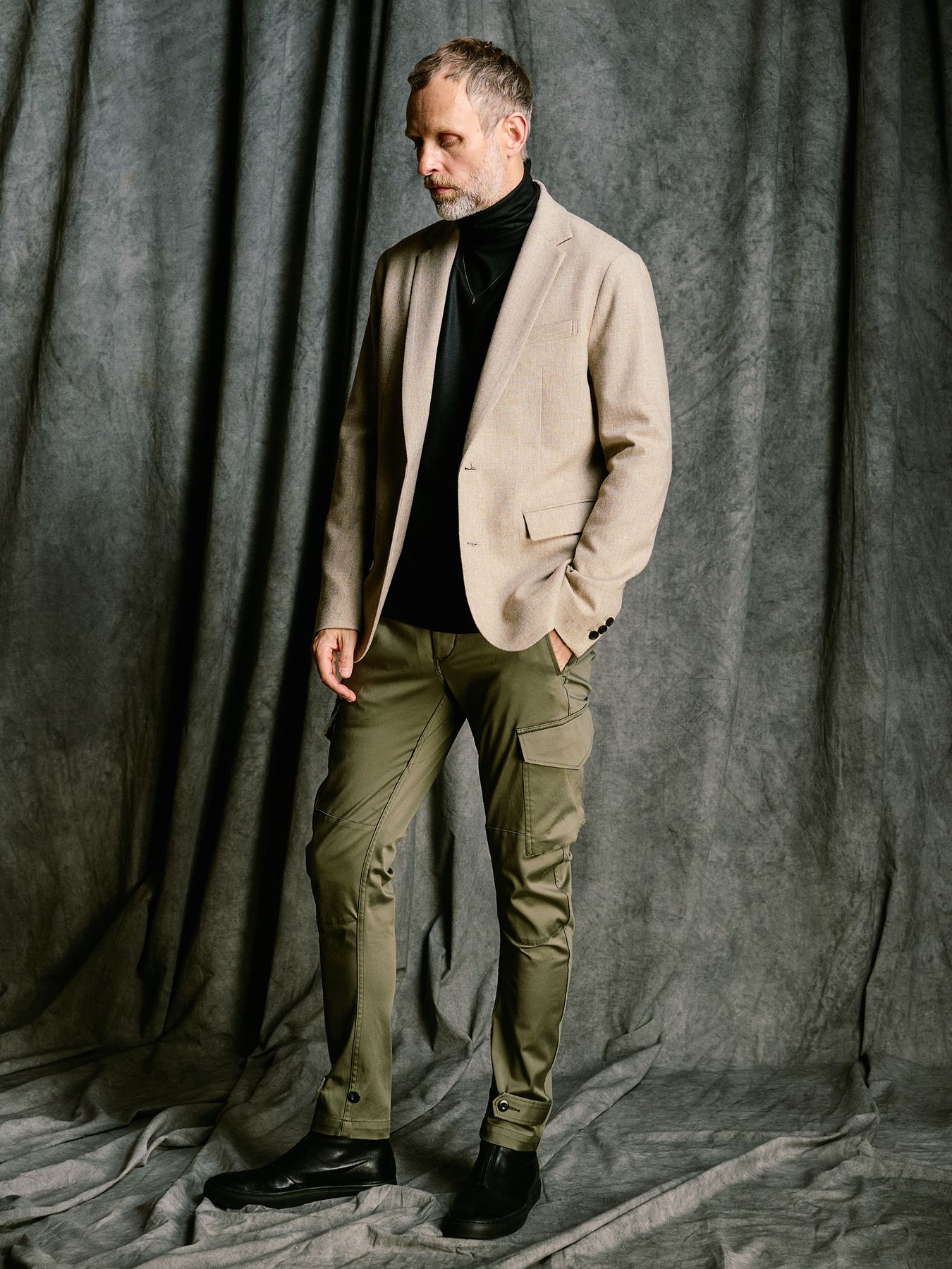 【予約品 4月19日(日) 18時締切】M47 banana slim pants / M47 バナナスリムパンツ / カーキ