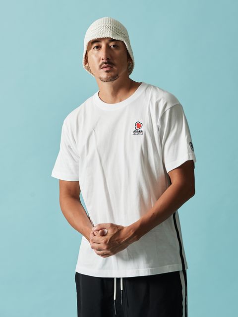 muta sweet tee / Tシャツ / ホワイト【Acanthus × muta MARINE】