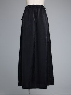 【予約品 5月18日(日) 締切】Line Skirt / ラインスカート / ブラック&ブラックライン