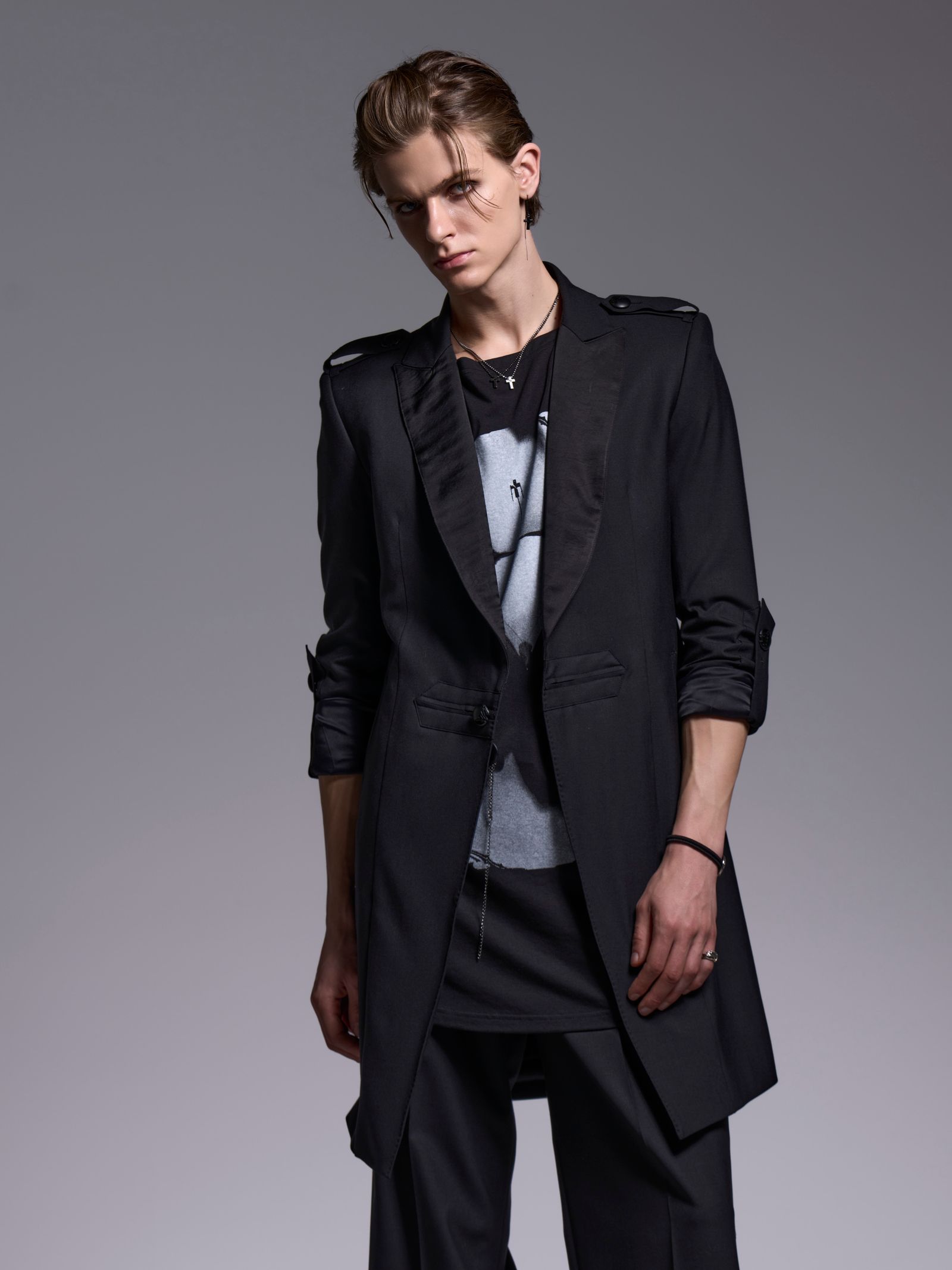 【予約品 1月4日(日) 締切】Goth Jacket / ゴスジャケット / ブラック