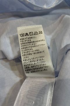 【Kids】 Tシャツ / ブルー 【BOY LONDON】
