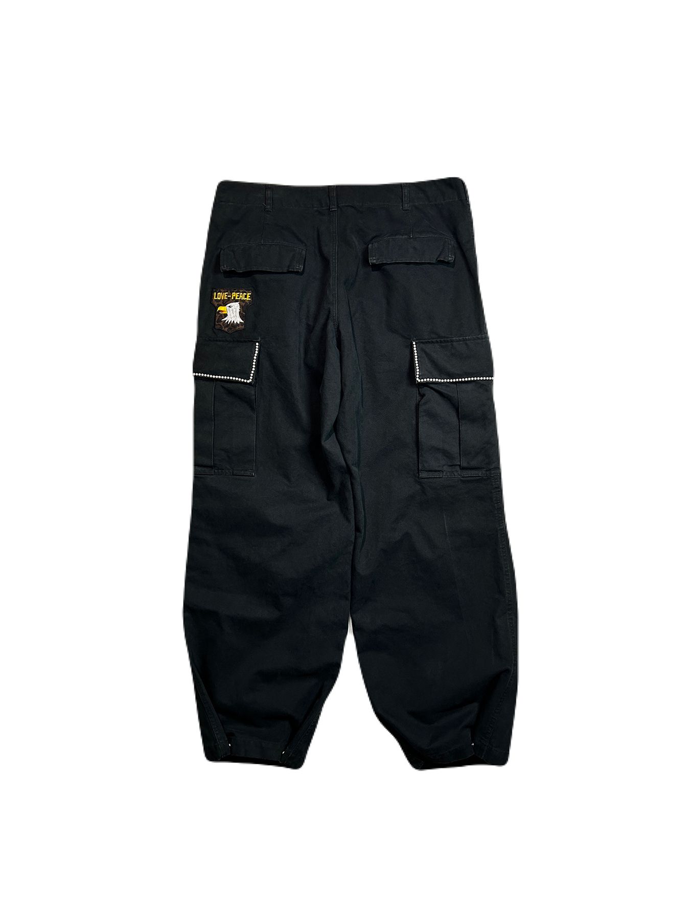 【予約品 8月10日(日) 締切 】DUCK CARGO PT / ダック カーゴパンツ / ブラック