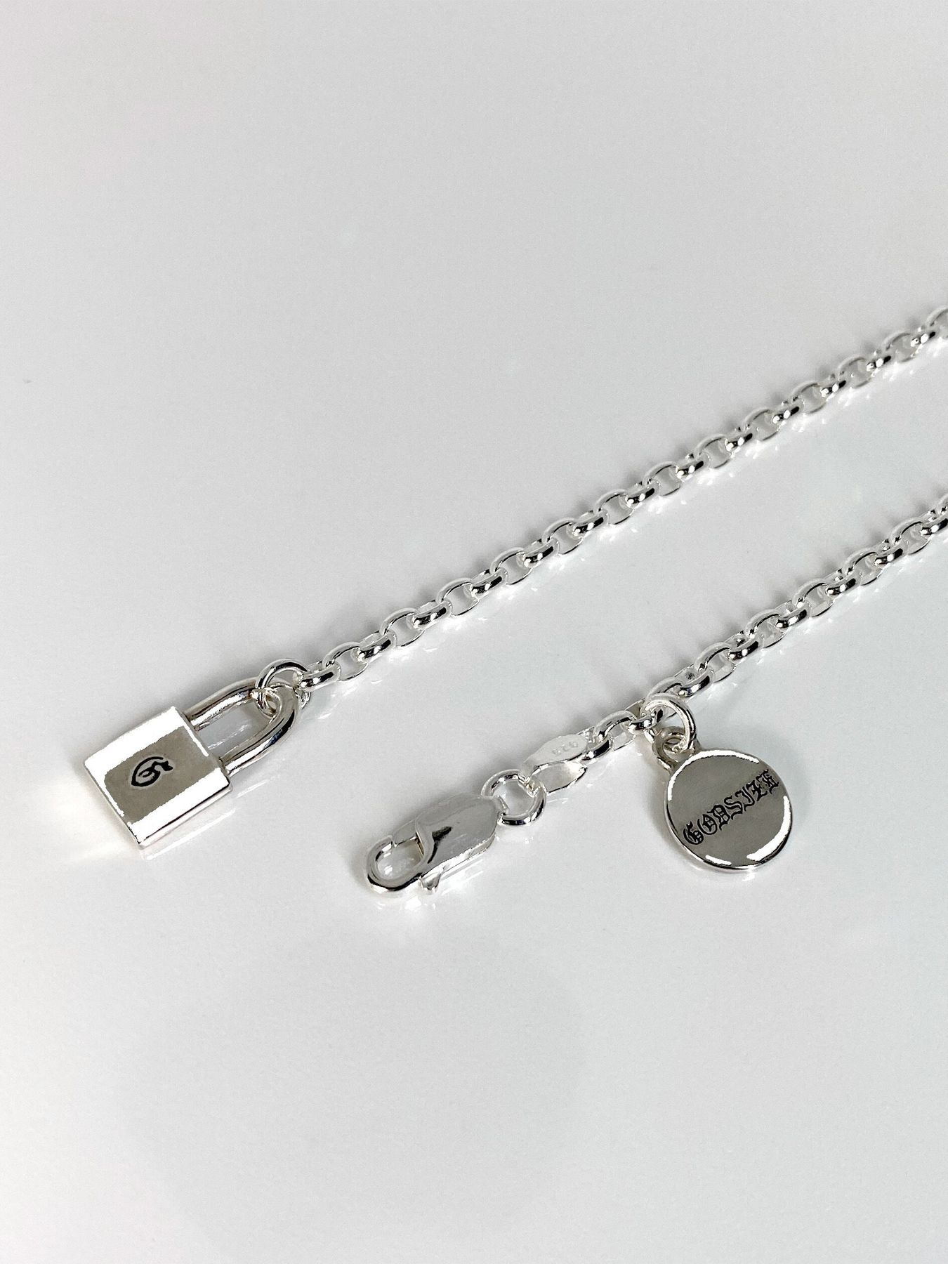 《受注生産》CUT OUT FLOWER NECKLACE / フラワープレートネックレス / 注文から1～2週間後入荷予定