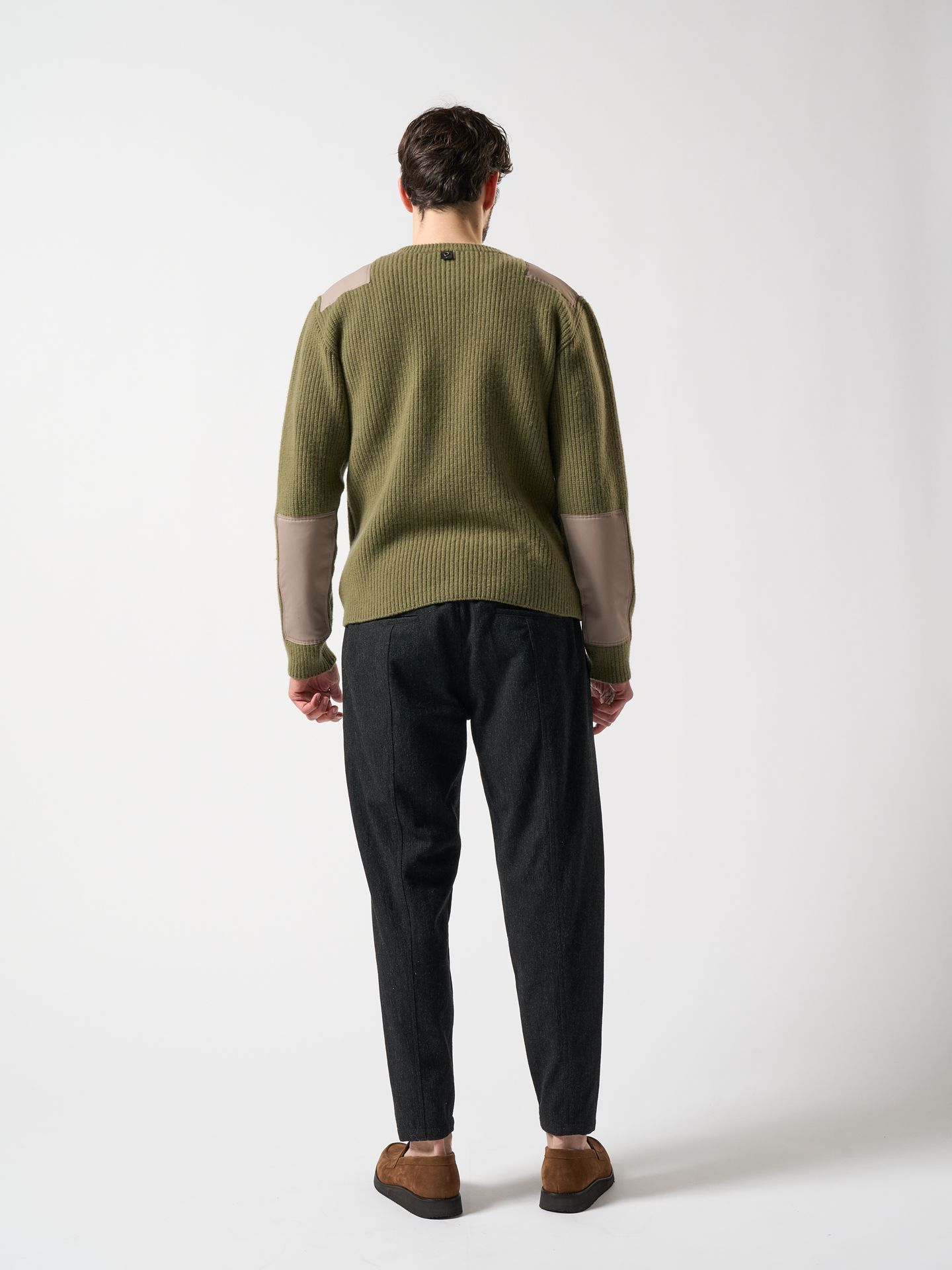 【予約品】 serge easy pants / イージーパンツ / ブラック