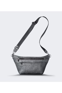 ボディバッグ Grind Leather / Black White 【aniary】