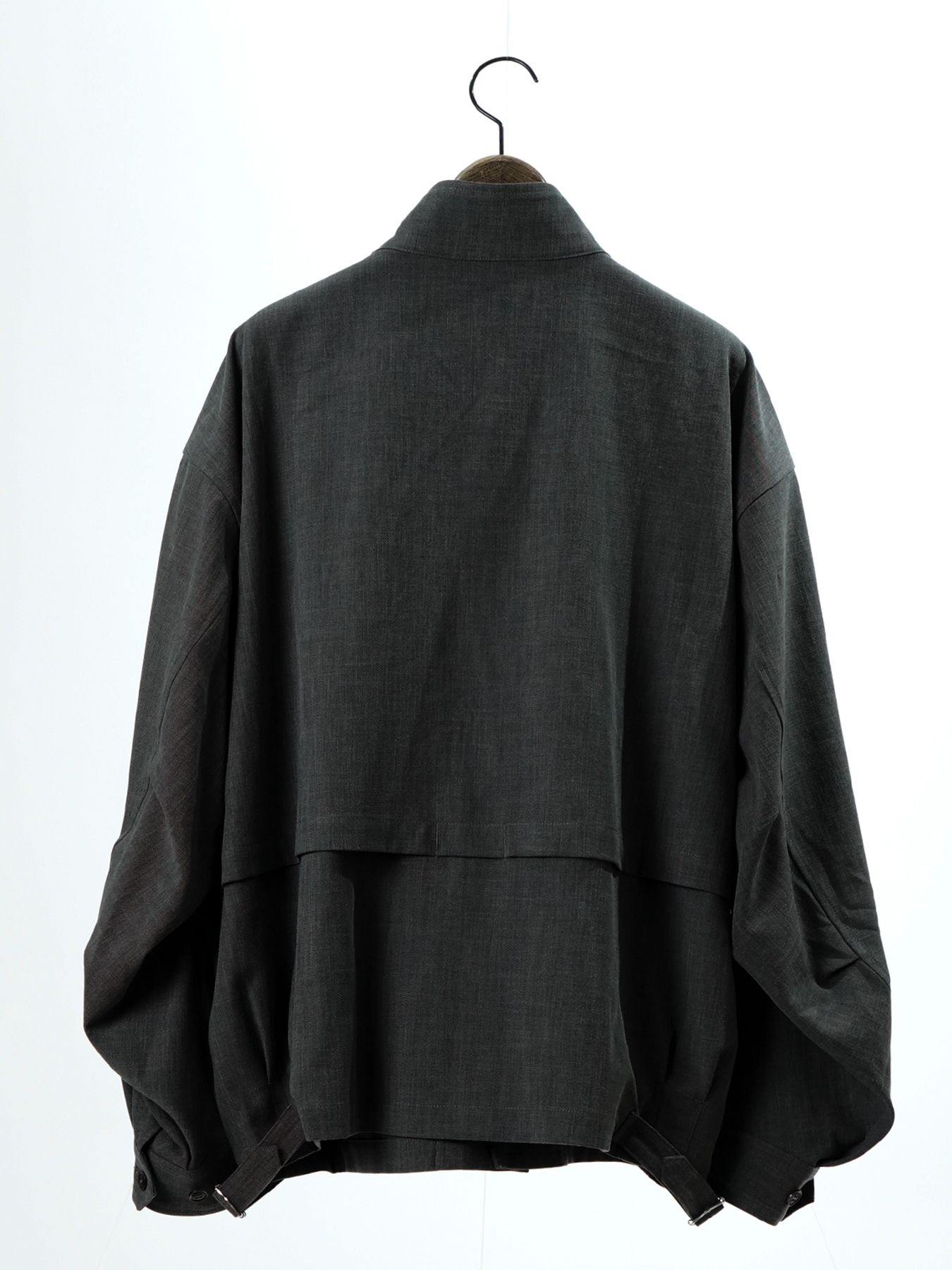 【予約品 10月26日(日) 締切】TRENCHSWINGTOP / トレンチスイングトップ / moku.CHARCOAL