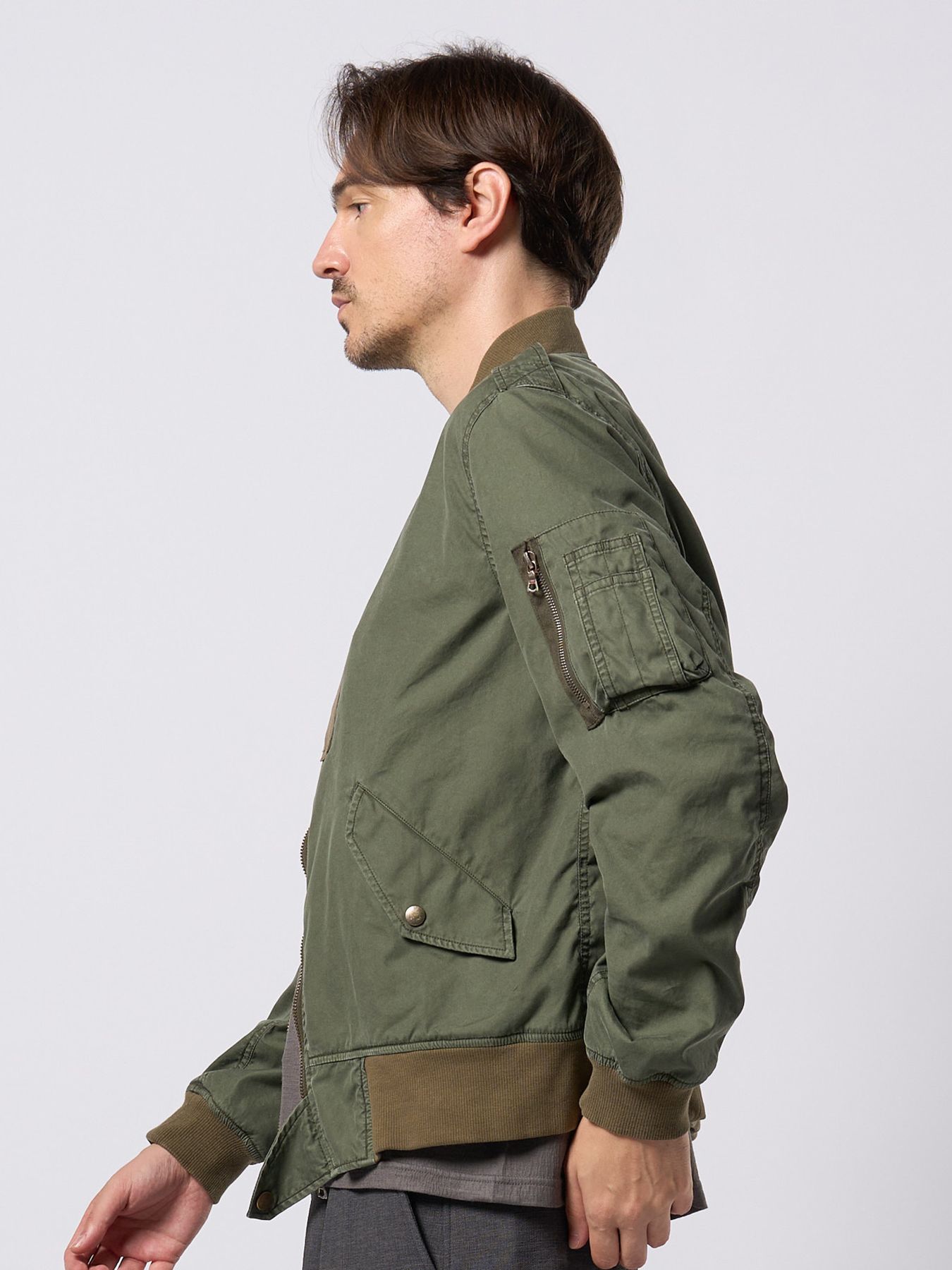 【予約品 9月23日(火) 締切】vintage L-2B / ヴィンテージ L-2Bジャケット / カーキ