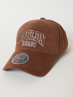 BOYLDN LOGO CAP / キャップ / ブラウン