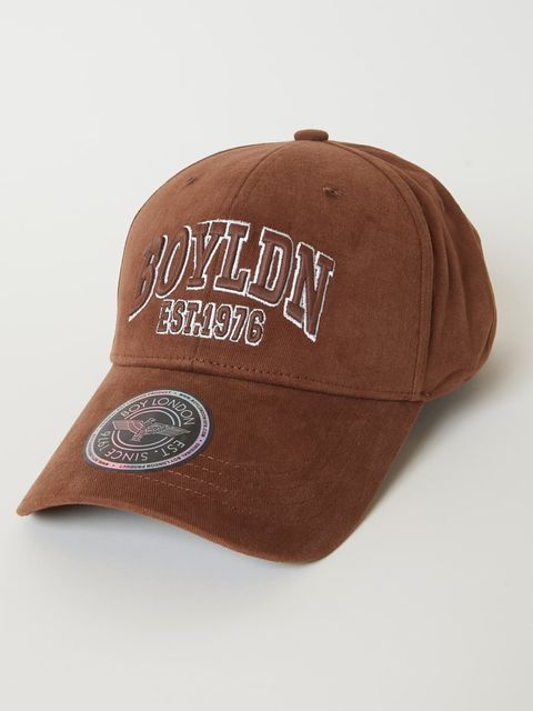 BOYLDN LOGO CAP / キャップ / ブラウン