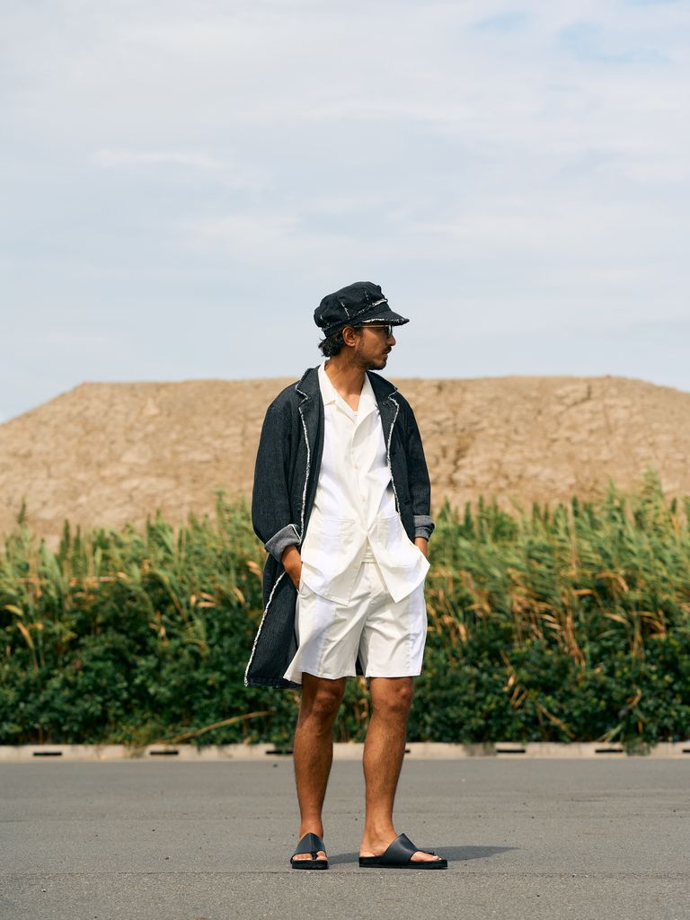 wjk - 【予約品9月19日 10時締め】 leather thong sandal