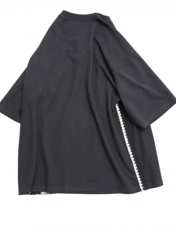 FRANCES-KNIT CUTSEW / SUMI-KURO 【QUOLT】