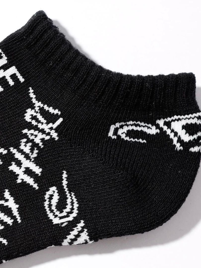 SB GRAFFITI ANKLE SOCKS / アンクルソックスブラック 【SWITCH BLADE】
