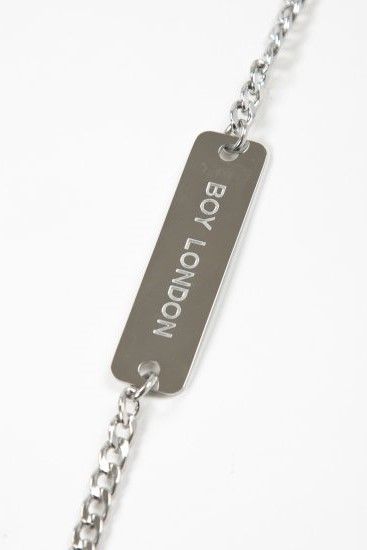 BOY MINI SHOULDER BAG / ブラック 【BOY LONDON】
