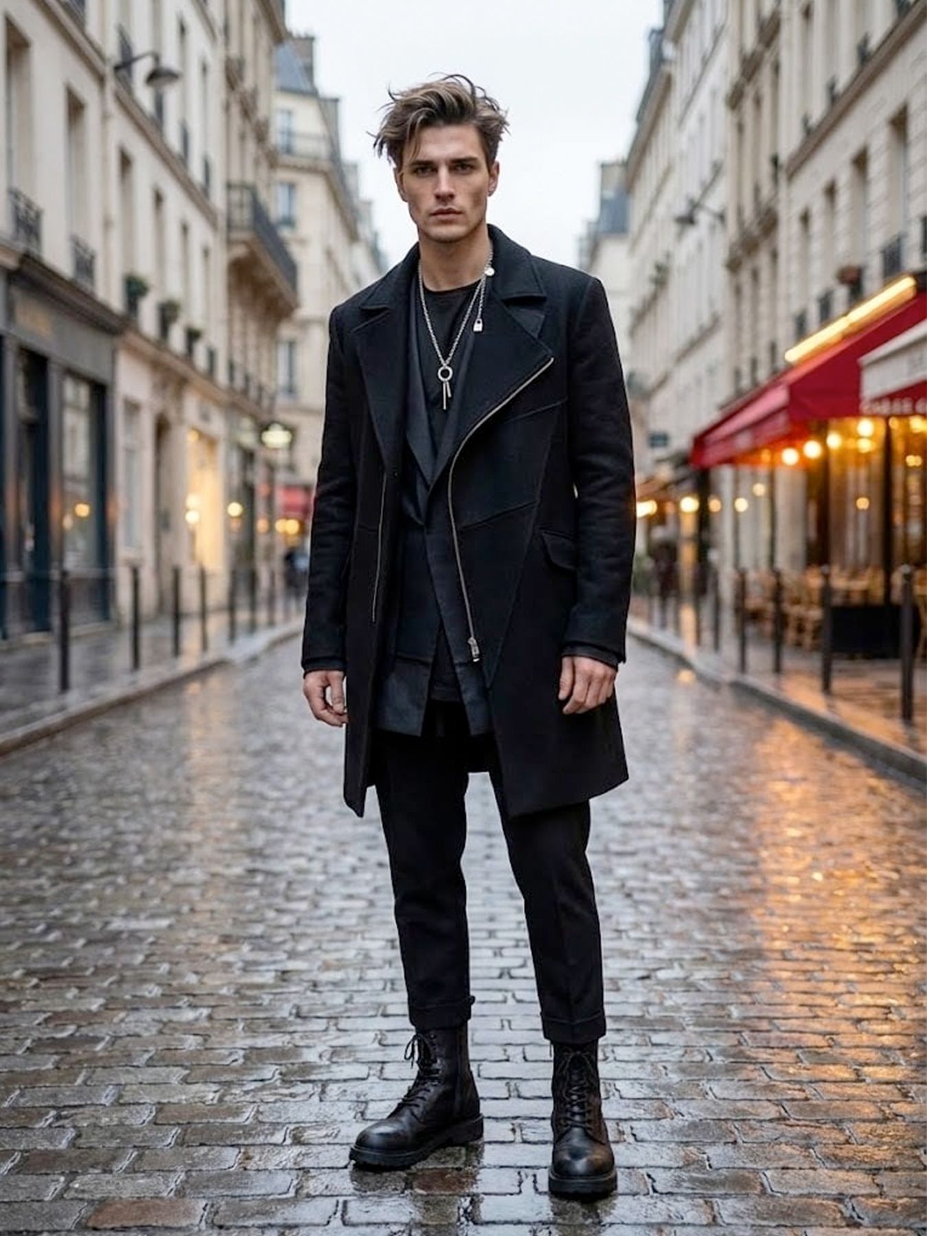 《受注生産》VOID STICK CIRCUIT #1 I.D. TAG NECKLACE / ヴォイドスティックサーキット #1 I.D. タグ ネックレス / 注文から2～3週間後入荷予定