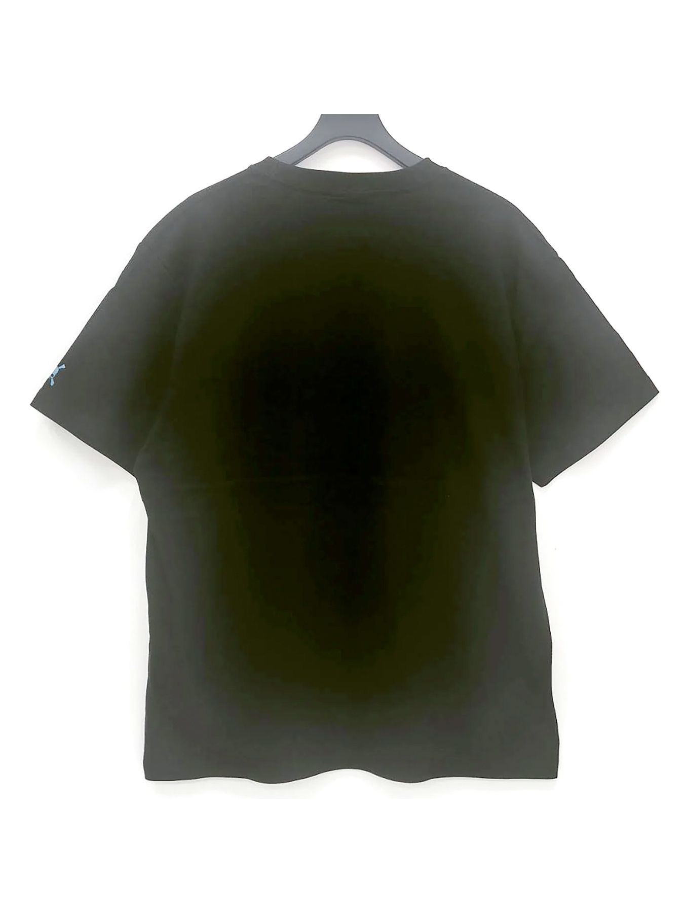 DAVID SKULL / 半袖Tシャツ / ブラック【Roen】