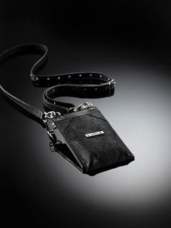 ShoulderBeltMobilePhoneCase/ ショルダーベルトスマホケース  / ブラック 【THE ONENESS】