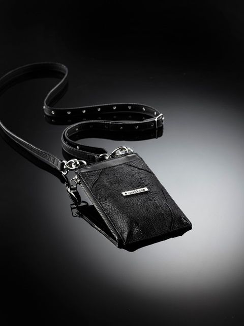 ShoulderBeltMobilePhoneCase/ ショルダーベルトスマホケース  / ブラック 【THE ONENESS】