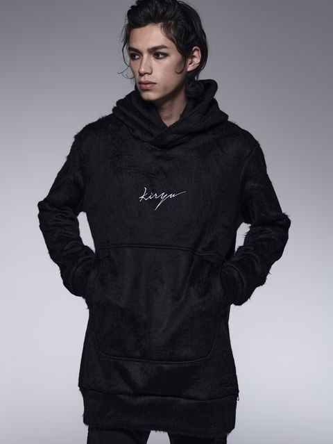 《予約品》 Hoodie / フーディー / ブラック 【kiryuyrik】 11月以降入荷予定