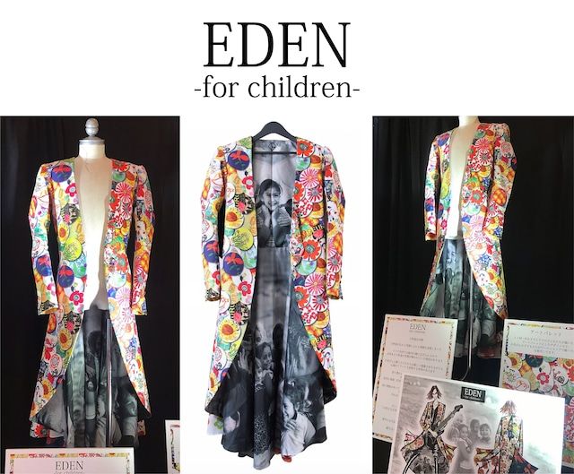 （受注生産）EDEN トートバッグ SUGIZO × tenbo × JIM-NET / SUGIZO コラボ イギリス製 【tenbo】納期2～3週間